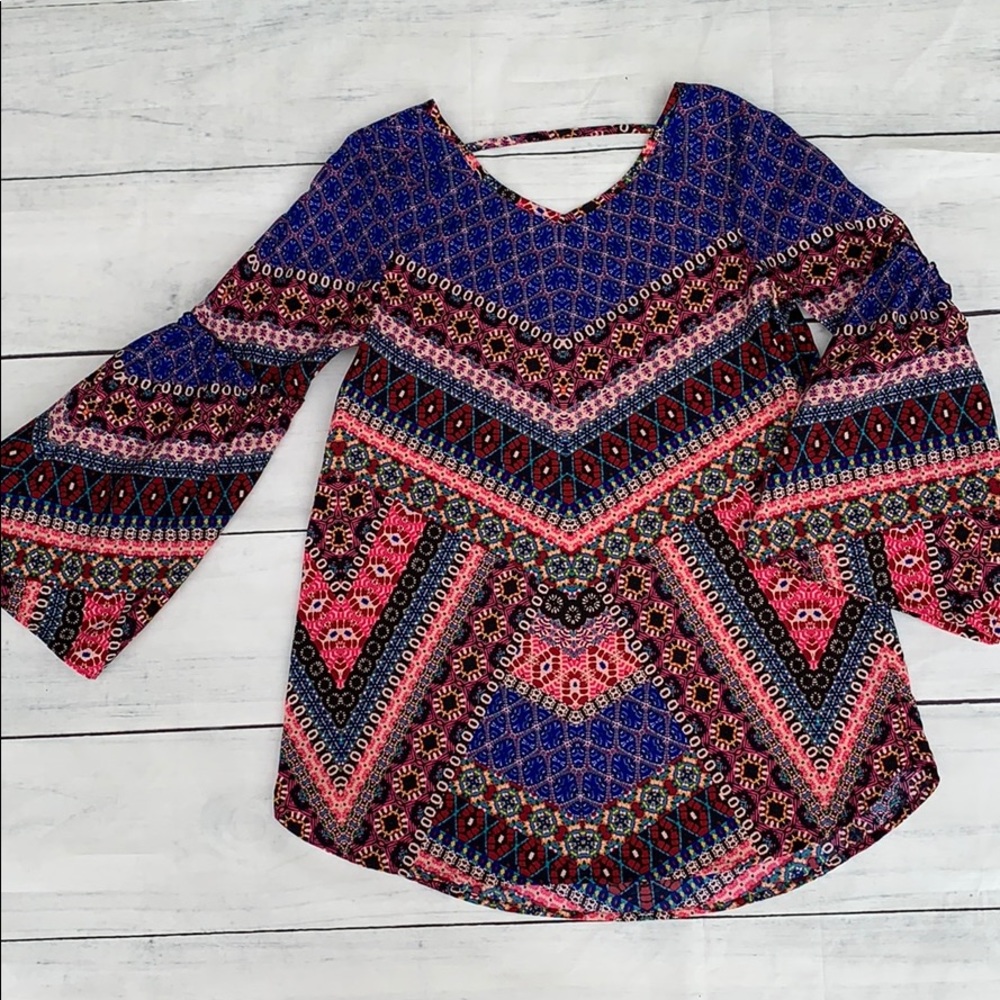 GB Girls - Bohemian Tunic.  Girls Size Large.